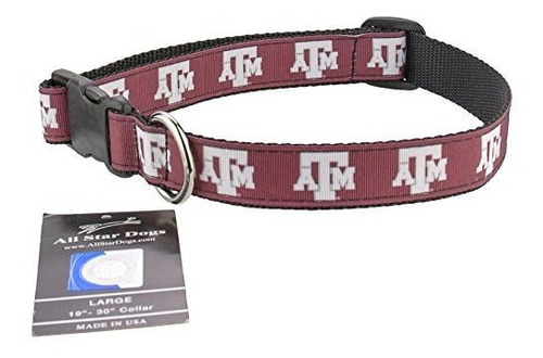 Todos Los Perros Estrella Texas A Borde Aggies Collar Buhyy