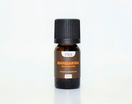 Aceite Esencial De Mandarina     10 Ml.         Envio Gratis