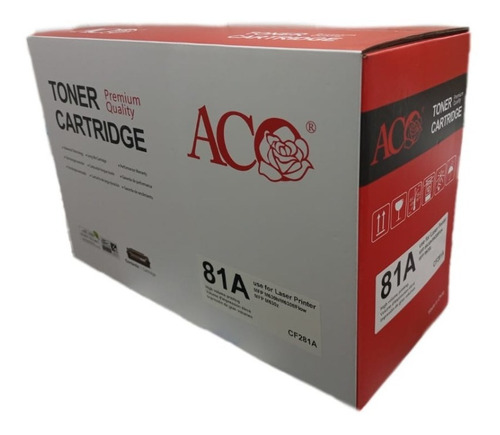 Toner Generico Premum Aco 81a Cf281a Mfp M604n M605n