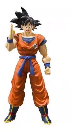 Boneco Son Goku Articulado Dragon Ball Z Pronta Entrega