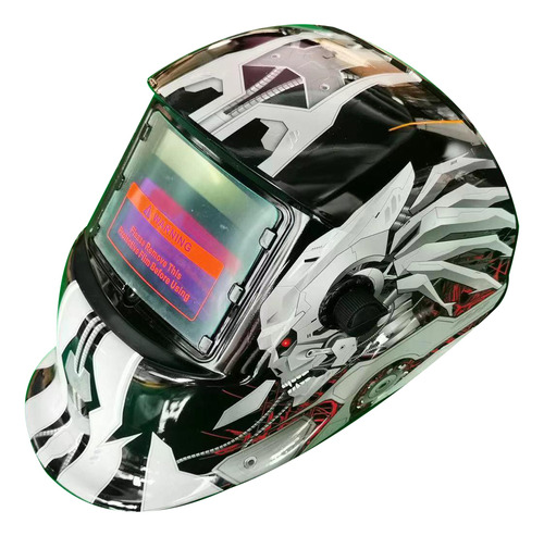 Capacete De Soldagem Solar Com Escurecimento Automático Com