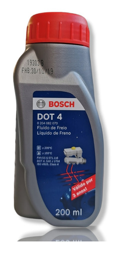 Liquido De Frenos Bosch Dot 4 