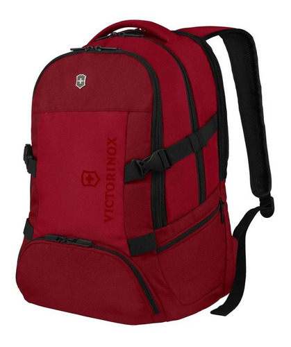 Imagen 5 de 7 de Mochila Vx Sport Evo Deluxe Rojo Victorinox