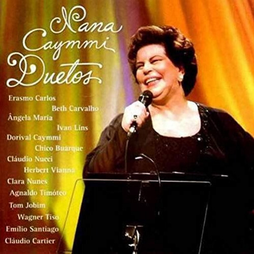 Cd Nana Caymmi - Duetos