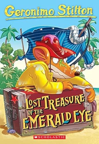 Libro Geronimo Stilton #1: Lost Treasure Of The Emerald De S