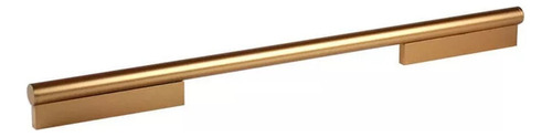 Puxador Sorento 320mm Dourado Zen