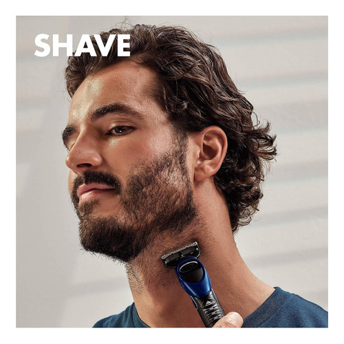 Recortadora De Barba Gillette Styler Con Maquinilla De Afeit