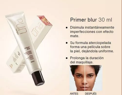 Natura Una Blur Perfeccionador Pre Maquillaje 30% Off