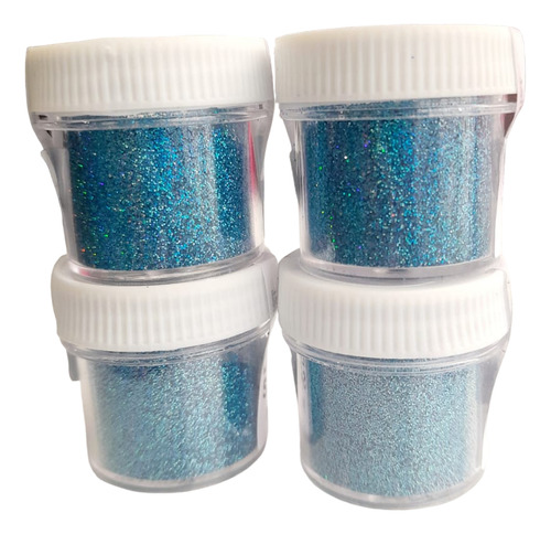Glitter Comestible King Dust Reposteria Azul
