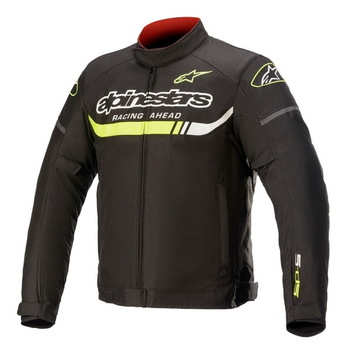 Jaqueta Alpinestars T Sps Ignition Wp Preta/amarela Novo