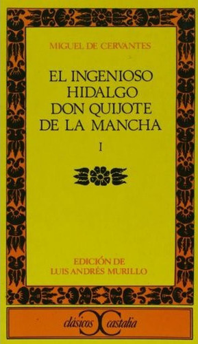 Libro El Ingenioso Hidalgo Don Quijote De La Mancha Lku
