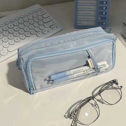 Estuche Multifuncional Para Lápices Pen High Value De Gran C