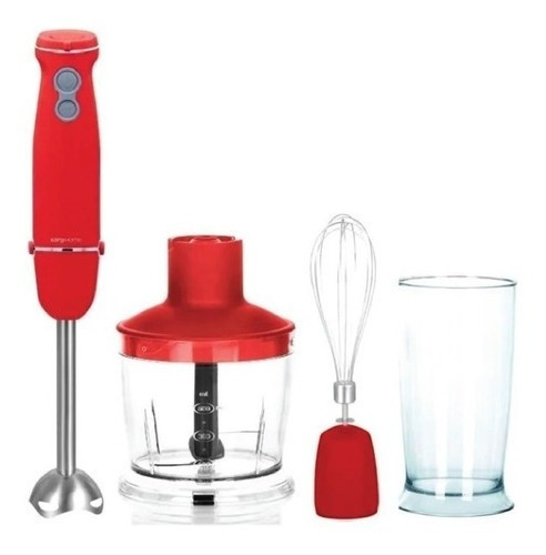 Mixer Kanji KJH-BL1000HB02 rojo 220V 1000W