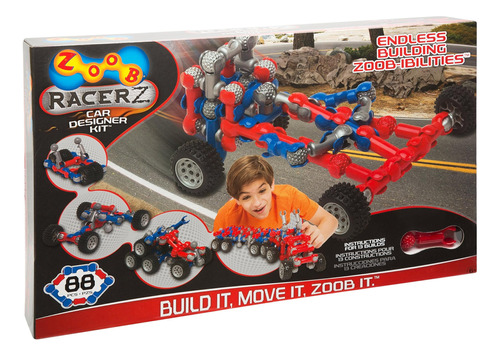 Alex Toys Diseñador De Coches Zoob (0z