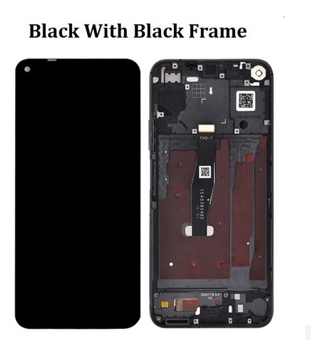 .i A Pantalla Lcd Con Marco For Huawei Nova 5t Honor 20