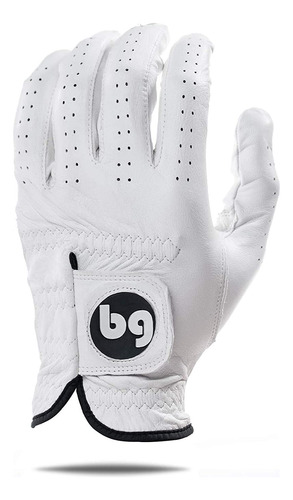 Guantes De Golf Para Hombre Blanco Talla L Izquierda