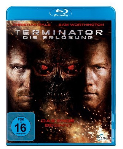 Terminator-die Erloesung Blu-ray.