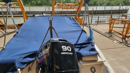 Imagen 6 de 25 de Lancha Canestrari 160 Open -motor Mercury 90 Hp