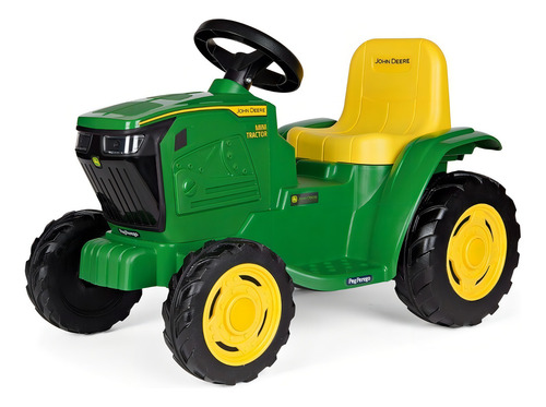 Mini Tractor John Deere Peg Perego 6 Volt