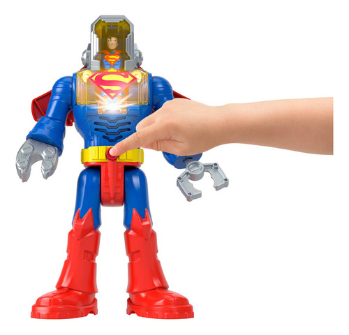 Imaginext Dc Super Friends Figura De Acción Superman Insider