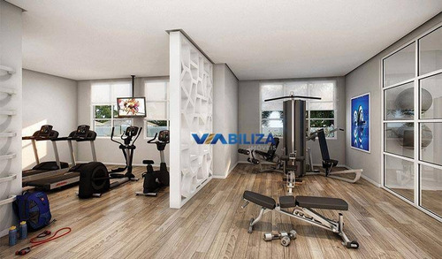 Studio Com 1 Dormitório À Venda, 38 M² Por R$ 377.420,00 - Jardim Flor Da Montanha - Guarulhos/sp - St0021