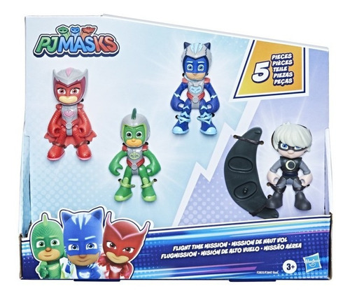 Figura Pj Masks Misión De Alto Vuelo Heroes Vs Villano