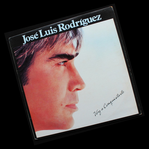 ¬¬ Vinilo José Luis Rodriguez / Voy A Conquistarte Zp 