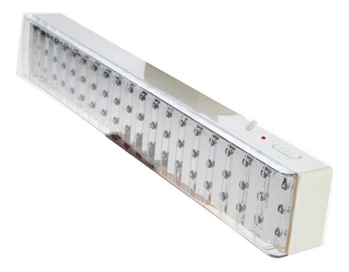 Luz Emergencia 60 Leds Blancos Batería Recargable Usb Color Blanco