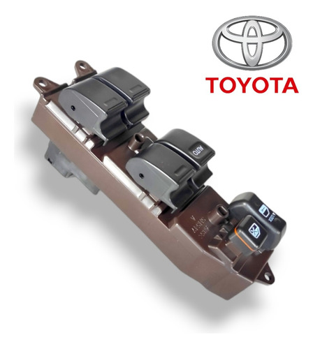 Mando Swich Eleva Vidrio Principal Toyota Hilux Fortuner