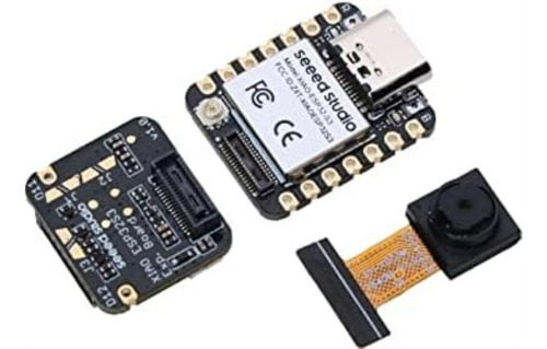Seeed Studio Xiao Esp32 S3 Sense - Wi-fi De 2,4 Ghz, Ble 5.0