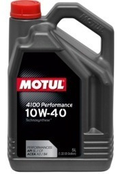 Aceite Motul 4100 10w40 5l Nafta O Diesel - Zona Norte