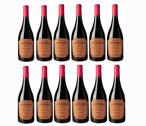 Vino Privado Oasis Sur Pinot Noir 750 Ml X12 - Pérez Tienda