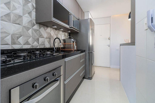 Apartamento À Venda No Bairro Jardim Caboré - São Paulo/sp - O-16916-27698
