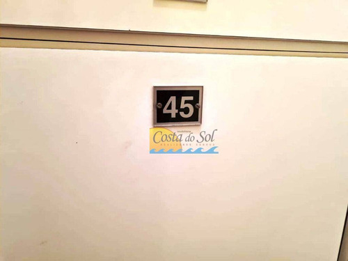 Imagem 3 de 30 de Apartamento Com 2 Dormitórios À Venda, 75 M² Por R$ 260.000,00 - Aviação - Praia Grande/sp - Ap15817