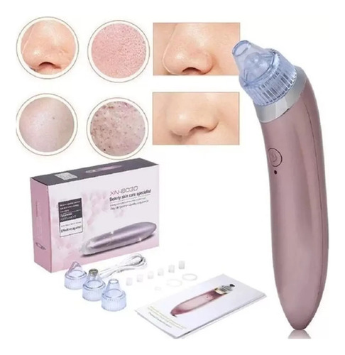 Removedor Extractor Puntos Negros Espinillas Limpieza Facial