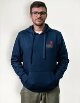 Comprar Buzo Canguro Capucha Moda Hombre Bordado Scania Camión Bordó