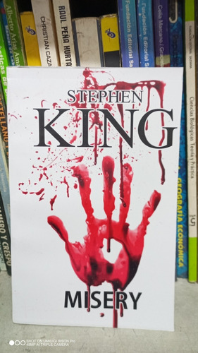 Misery. Stephen King. Libro Físico Nuevo