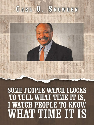 Libro: Some People Watch Clocks To Tell What Time It Is, I