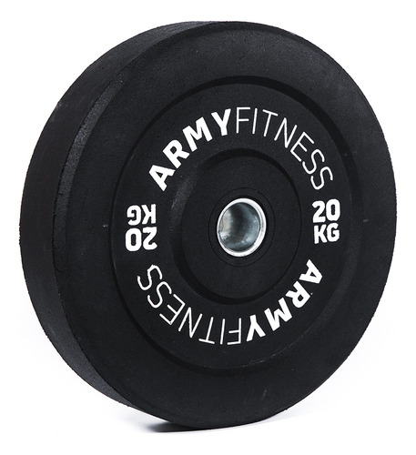 Army Disco Olímpico 20kg Bumper Caucho Reciclado
