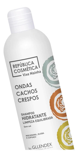 Gllendex Kit Vixe Mainha Shampoo + Crema De Peinar Rulos