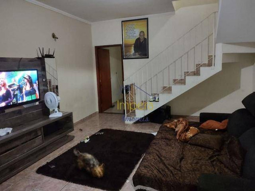 Imagem 1 de 18 de Sobrado Com 4 Dormitórios À Venda, 146 M² Por R$ 405.000,00 - Residencial Bosque Dos Ipês - São José Dos Campos/sp - So0135