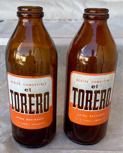 Botella De Aceite El Torero - Precio Por Cada Una!!!