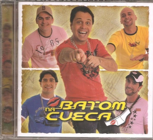 Cd Batom Na Cueca (2006) Se Eu Fosse Voce.. (axe Music) Novo