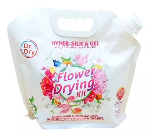 Silica Gel Secado de Flores y Frutos (Hyper Silica) 2.2 kg - Dr