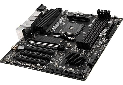 MSI B550m-Itx/Ac Negro AMD Ryzen DDR4 64GB.