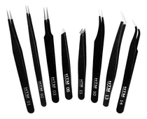 Comprar Hengtianmei 8 Pinzas Para Pestañas, 3 Pinzas Para Pestañas R
