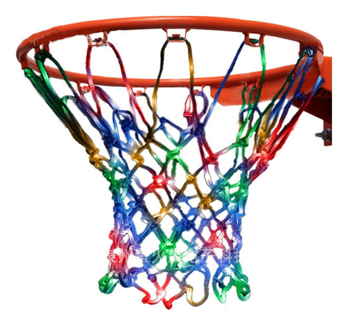 Red De Baloncesto Led Con EnergĂa Solar Mojedi, Red De Balon