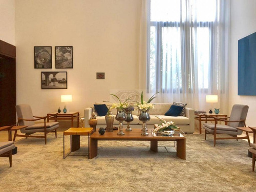 Imagem 1 de 30 de Cobertura Lindemberg Com 4 Dormitórios ,521 M² No Itaim Bibi Com 6 Vagas, - Co1011
