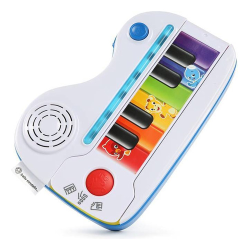 Piano Infantil Com Som E Luzes Discover&play Baby Einstein 