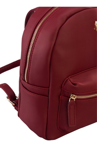 Imagen 5 de 7 de Backpack Hpc Polo Con Logo De La Marca Básica